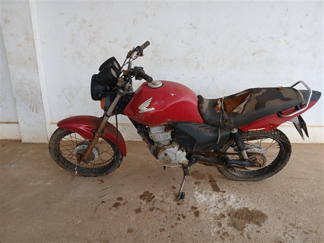 HONDA - CG 150 FAN ESI - leilão extrajudicial - Não informado BR - lance mínimo R$ 2.000