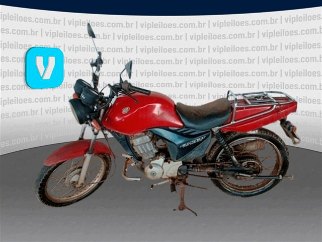 HONDA - CG 125 CARGO KS - leilão extrajudicial - VÁRZEA GRANDE MT - lance mínimo R$ 1.800