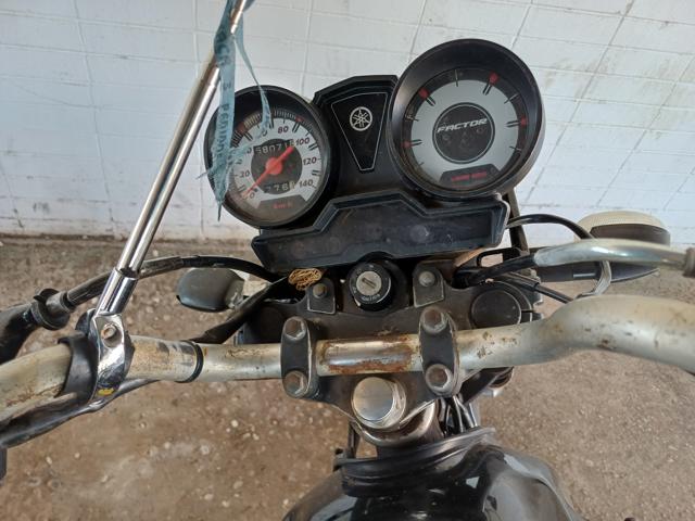 YAMAHA YBR125 FACTOR K1 - 2015/2016 — foto 5 de 9