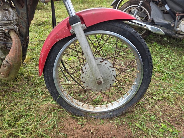 HONDA CG 125 CARGO - 2002/2003 — foto 13 de 23