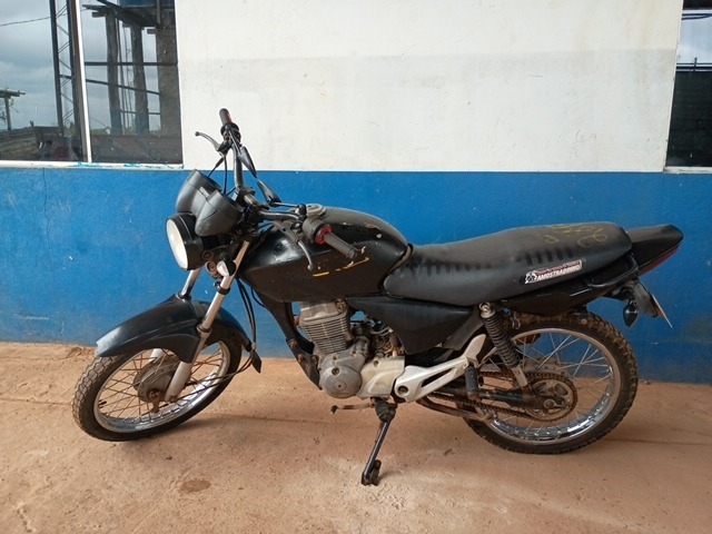 HONDA - CG 150 TITAN ES - leilão extrajudicial - ALTAMIRA PA - lance mínimo R$ 3.415