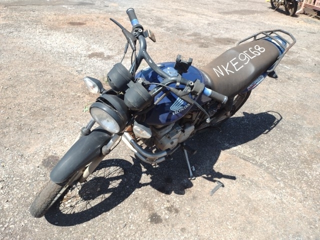 HONDA - CG 125 FAN KS - leilão extrajudicial - SAMAMBAIA DF - lance mínimo R$ 3.000