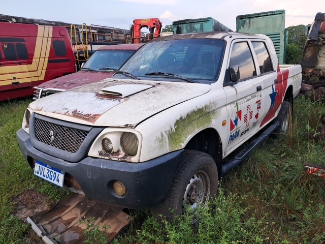MMC - L200 4X4 GL - leilão extrajudicial - MARITUBA PA - lance mínimo R$ 15.000