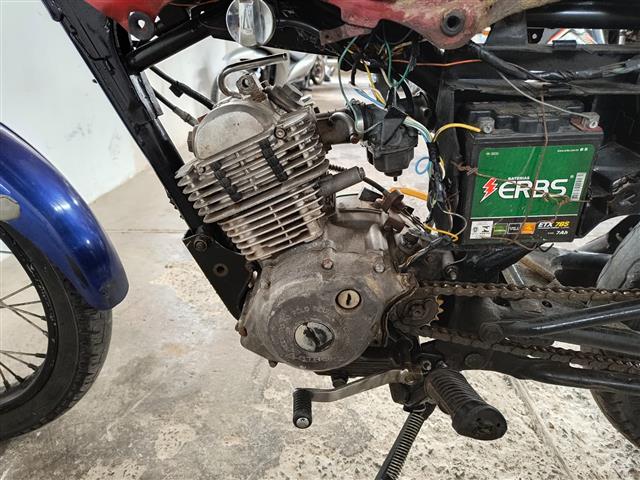 YAMAHA YBR 125K - 2002/2002 — foto 7 de 8