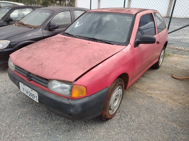 VOLKSWAGEN - GOL SPECIAL 1.6 - leilão extrajudicial - SAMAMBAIA DF - lance mínimo R$ 6.800