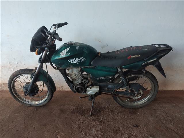 HONDA - CG 150 TITAN - leilão judicial - IPUEIRAS PI - lance mínimo R$ 50