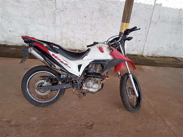HONDA - NXR160 BROS ESDD - leilão extrajudicial - ZONA RUAL PA - lance mínimo R$ 1.000