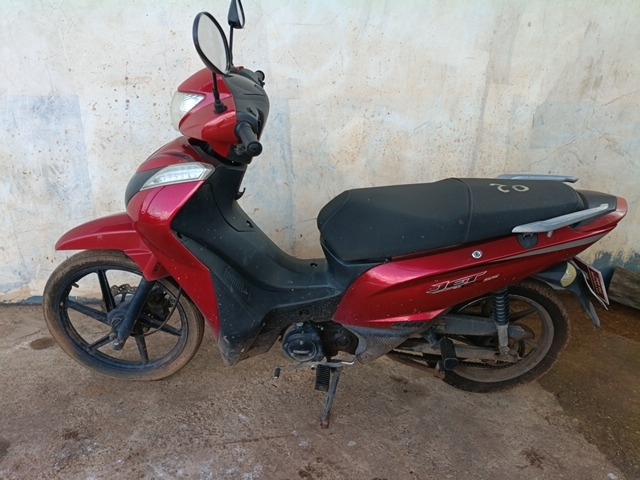 SHINERAY - XY125-6A - leilão extrajudicial - MARITUBA PA - lance mínimo R$ 2.200