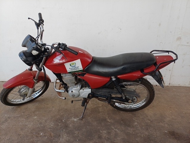 HONDA - CG 150 TITAN KS - leilão extrajudicial - TERESINA PI - lance mínimo R$ 2.300