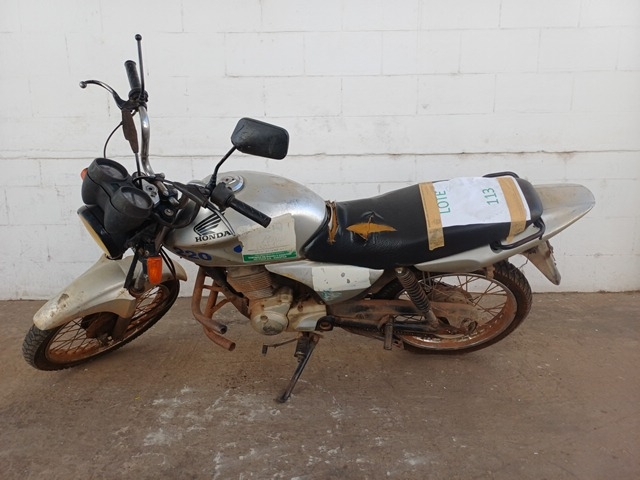 HONDA - CG 150 TITAN KS - leilão extrajudicial - TERESINA PI - lance mínimo R$ 1.900