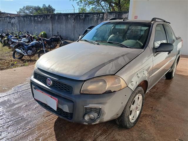 FIAT - STRADA WORKING CD - leilão extrajudicial - SANTARÉM PA - lance mínimo R$ 22.205