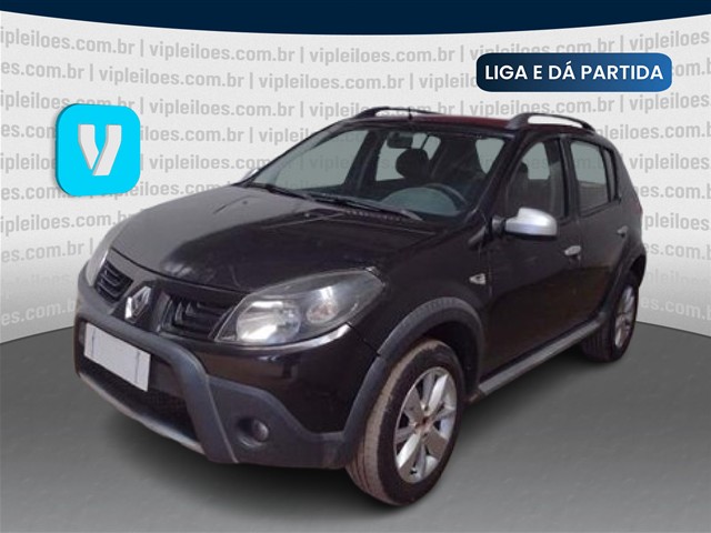 RENAULT SANDERO STEPWAY - 2009/2010