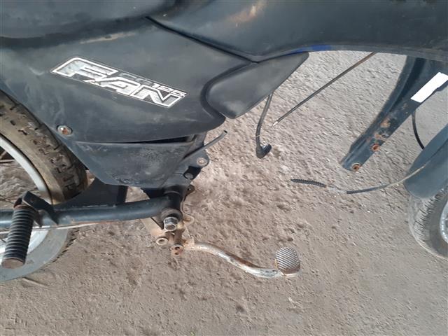 HONDA CG 125 FAN - 2008/2008 — foto 7 de 9