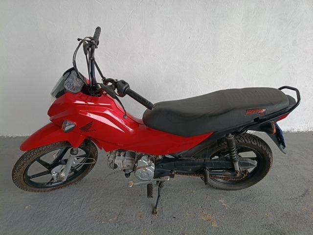 Honda POP 110i 2017 em leilão