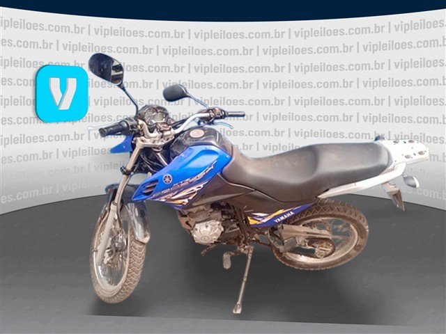 Yamaha Xtz150 Crosser ED 2017 em leilão