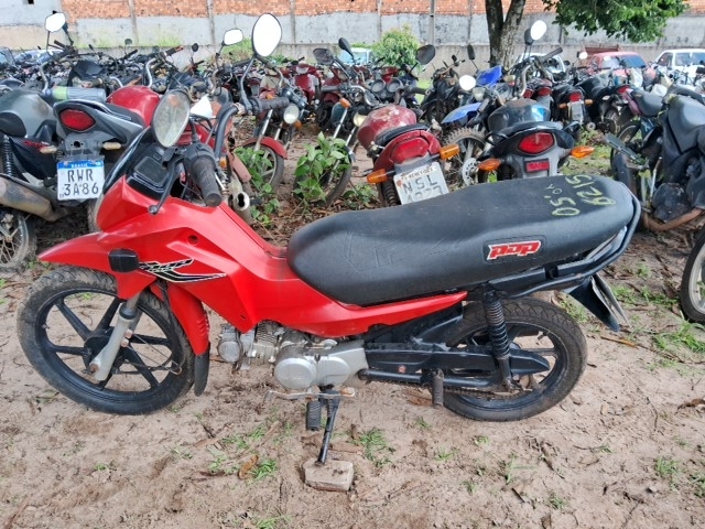 HONDA - POP100 - leilão extrajudicial - CASTANHAL PA - lance mínimo R$ 3.151