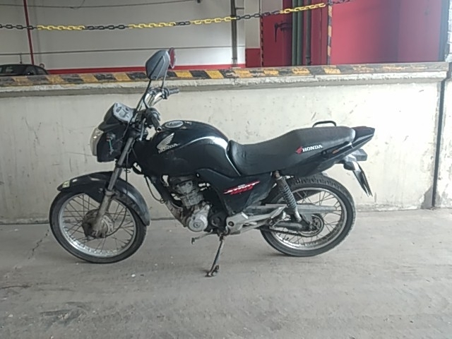 Honda CG 160 Start 2017 em leilão