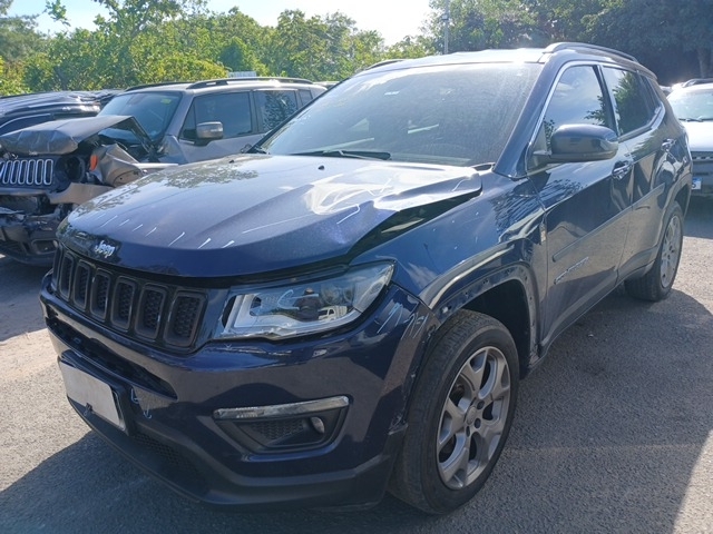 Jeep Compass Longitude F 2019 em leilão