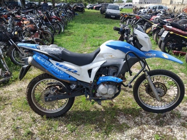 HONDA - NXR160 BROS ESDD - leilão extrajudicial - CASTANHAL PA - lance mínimo R$ 6.124