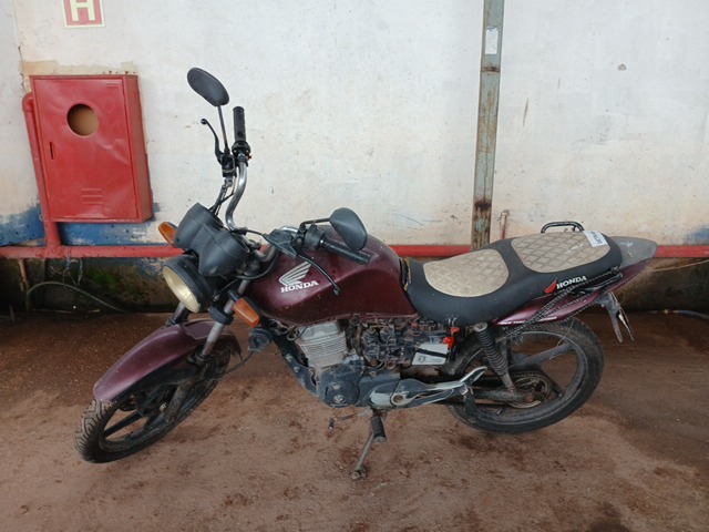 HONDA - CG150 FAN ESDI - leilão extrajudicial - MARITUBA PA - lance mínimo R$ 1.800
