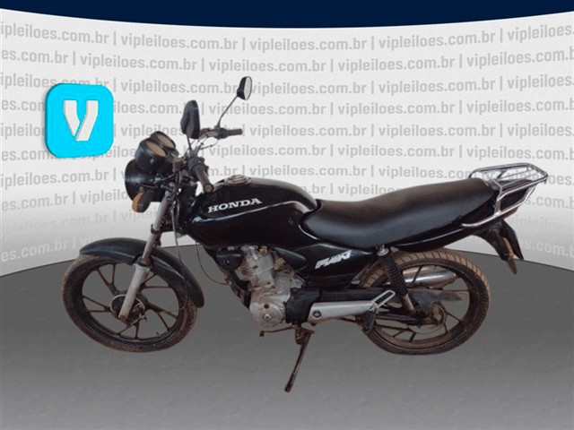 HONDA - CG 125 FAN - leilão extrajudicial - VÁRZEA GRANDE MT - lance mínimo R$ 1.800