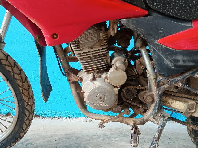 HONDA NXR150 BROS ESD - 2004/2005 — foto 10 de 13