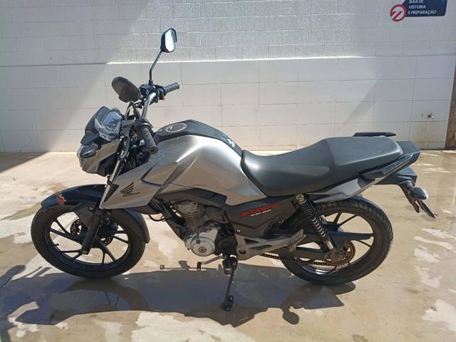 Honda CG 160 FAN 2026 em leilão — DF