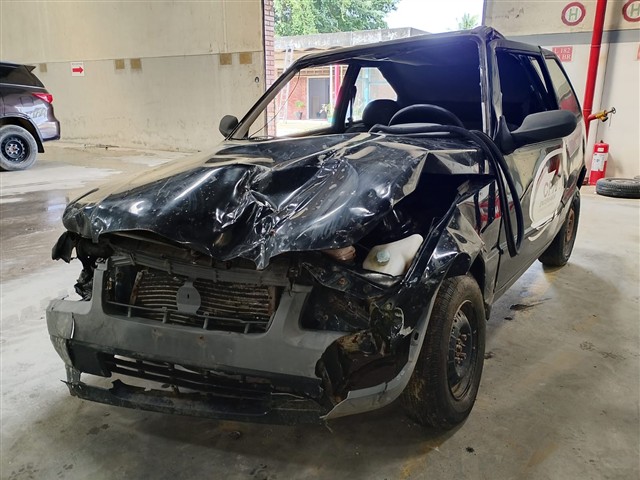 FIAT UNO MILLE ECONOMY - 2011/2012