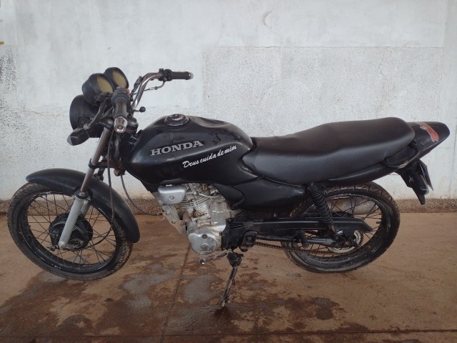 HONDA - CG 125 FAN - leilão extrajudicial - VÁRZEA GRANDE MT - lance mínimo R$ 700