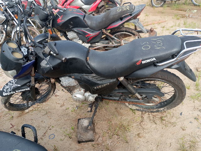 HONDA - CG 150 TITAN ESD - leilão extrajudicial - Não informado PA - lance mínimo R$ 559