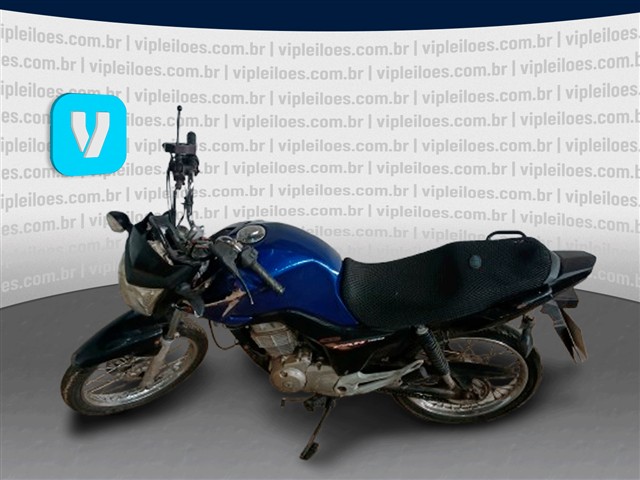 Honda Cg150 FAN Esdi 2014 em leilão — RO