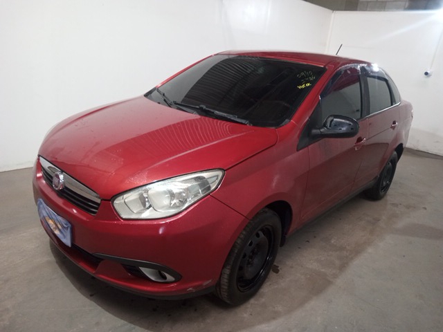 Fiat Siena Attractiv 1.4 2016 em leilão