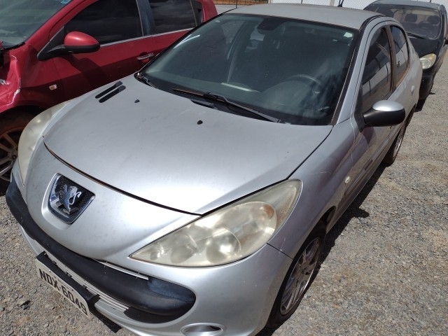 PEUGEOT - 207PASSION XS A - leilão extrajudicial - SAMAMBAIA DF - lance mínimo R$ 6.900