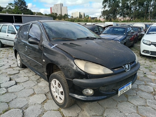 PEUGEOT 206 SW14 PRES FX - 2007/2008 — foto 8 de 10