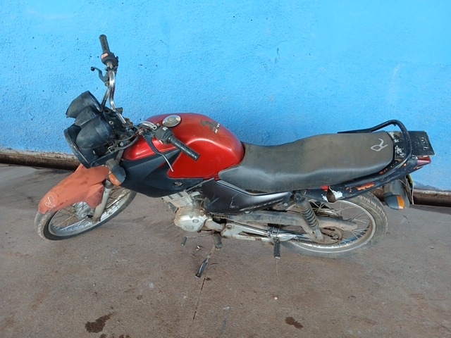 Yamaha Factor Ybr125 ED 2009 em leilão