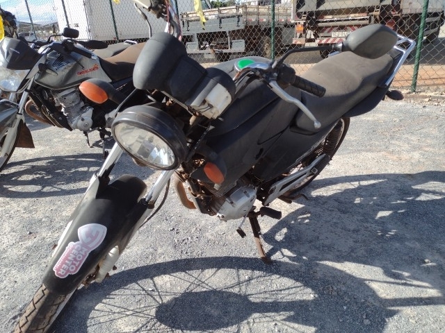 YAMAHA - FACTOR YBR125 E - leilão extrajudicial - SAMAMBAIA DF - lance mínimo R$ 1.800