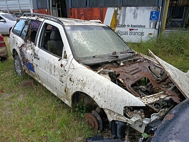 VOLKSWAGEN - PARATI 1.6 - leilão extrajudicial - MARITUBA PA - lance mínimo R$ 50