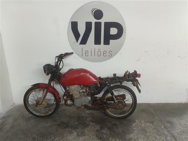 HONDA CG 125 CARGO - 1998/1998