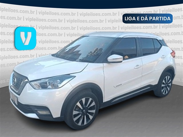 KICKS SV CVT - 2020/2021 nissan 91.493 Km placa final 9 Valor Atual