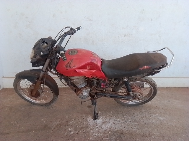 HONDA - CG 160 START - leilão extrajudicial - SN MA - lance mínimo R$ 2.100