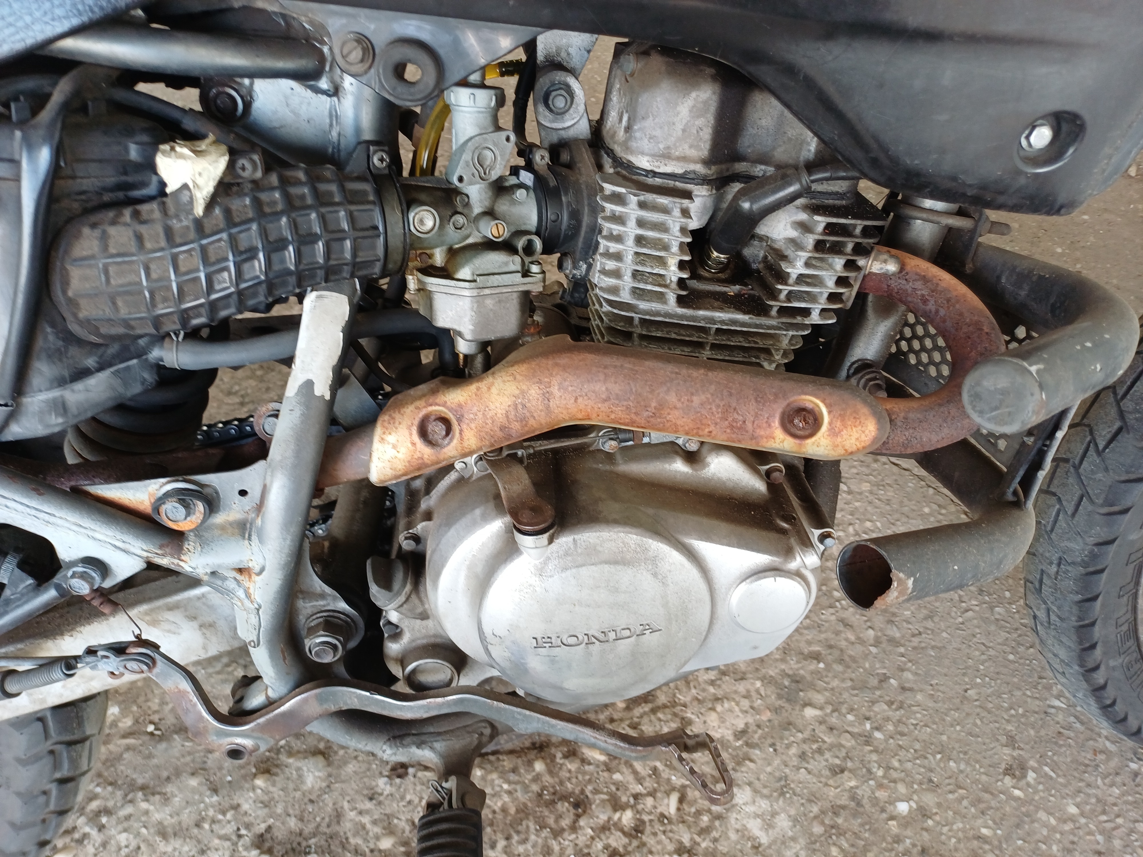 HONDA NXR150 BROS ESD - 2006/2007 — foto 7 de 10
