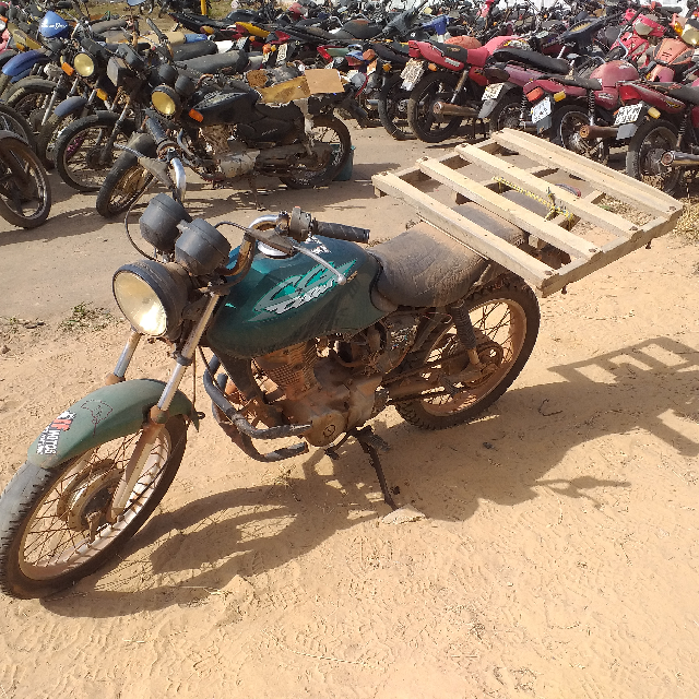 HONDA - CG 125 - leilão extrajudicial - TIANGUÁ CE - lance mínimo R$ 300