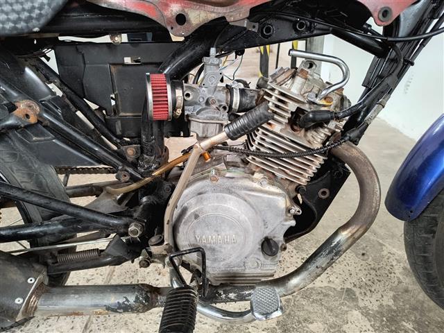 YAMAHA YBR 125K - 2002/2002 — foto 6 de 8