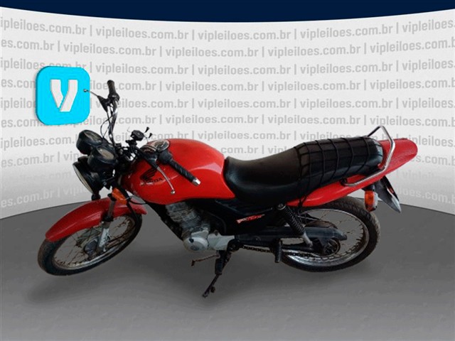 HONDA - CG 125 FAN KS - leilão extrajudicial - TERESINA PI - lance mínimo R$ 4.900