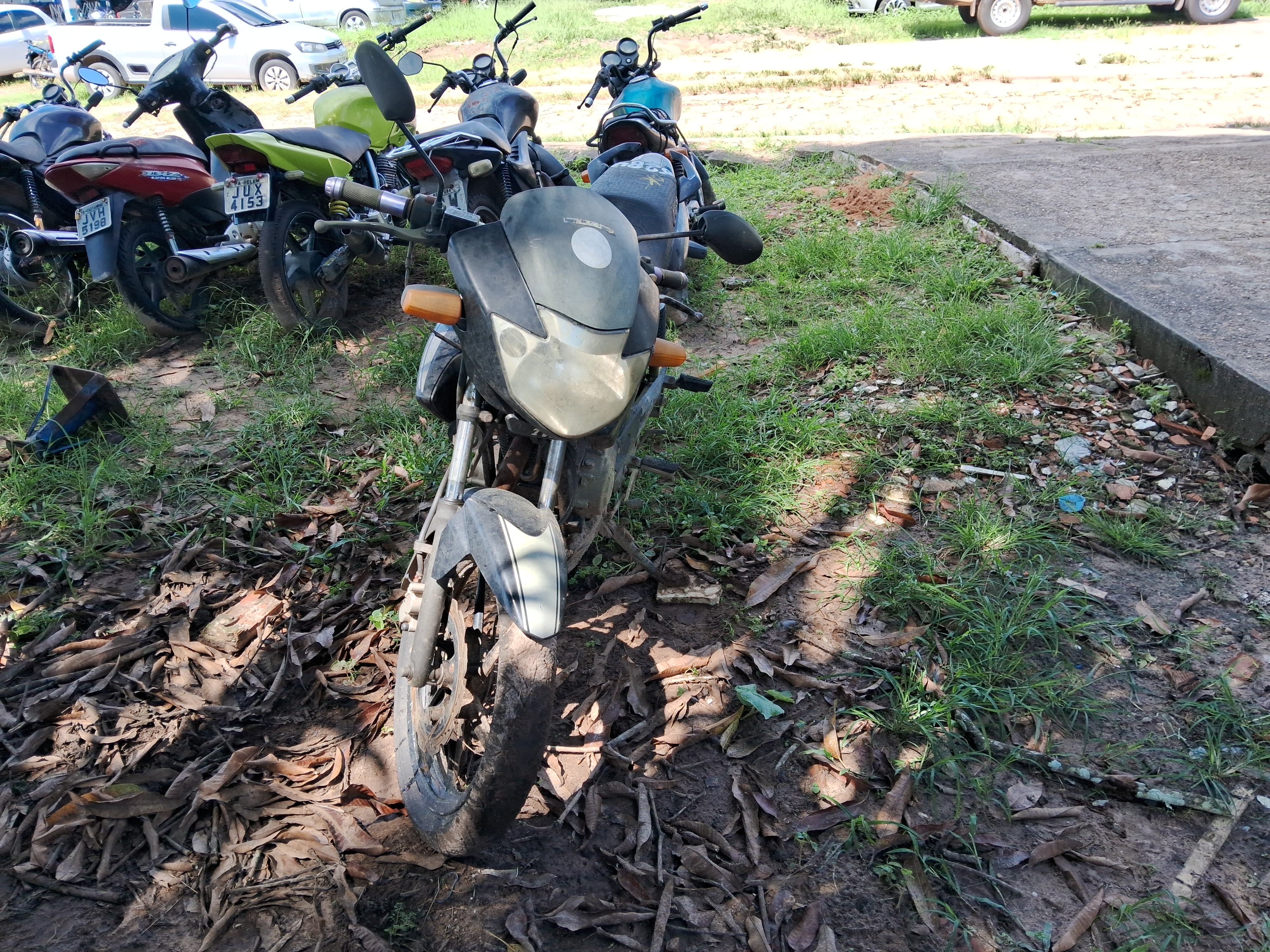 DAFRA - TVS APACHE RTR 150 - leilão extrajudicial - CASTANHAL PA - lance mínimo R$ 290