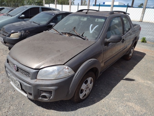 FIAT - STRADA WORKING CD - leilão extrajudicial - SAMAMBAIA DF - lance mínimo R$ 32.300