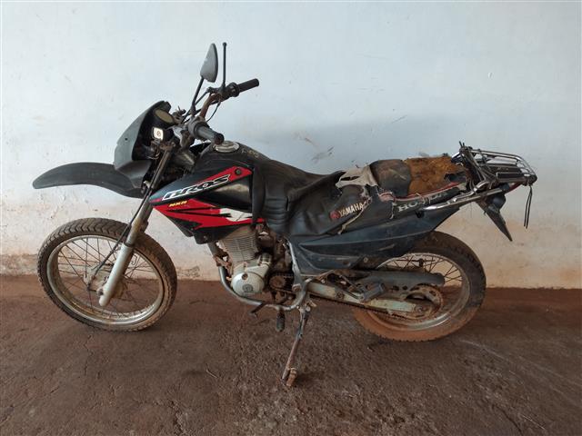 Honda NXR 125 Bros ES em leilão