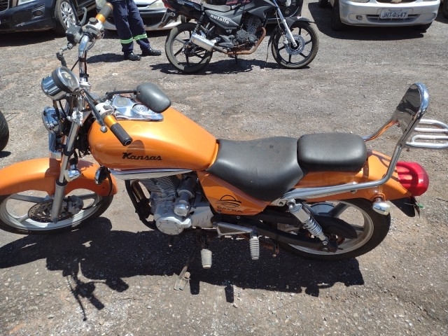 DAFRA - KANSAS 150 - leilão extrajudicial - SAMAMBAIA DF - lance mínimo R$ 2.300