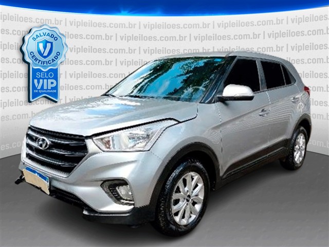 Hyundai Creta 16a Action 2021 em leilão