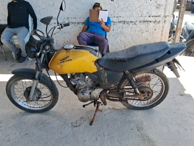 HONDA - CG 125 TITAN KS - leilão extrajudicial - Não informado PA - lance mínimo R$ 263